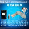 【供應脫硫石膏裝飾模具硅橡膠】