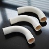 廠家生產(chǎn)供應(yīng)鄧權(quán)牌PVC線管管材管件 PVC線管大弧度彎
