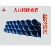 PE大口徑排污管/雙壁波紋排水管 河北鼎力波紋管廠家現(xiàn)貨批發(fā)