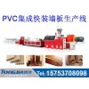 PVC竹木纖維快裝墻板機(jī)械