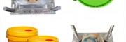 5升10公斤18L20KG化工桶模具	開模